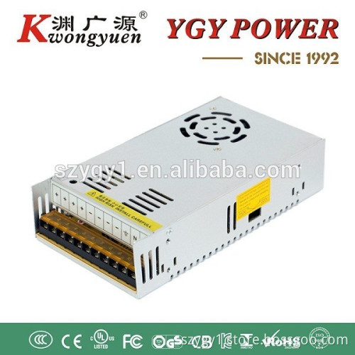 12V30A Metal case power supply with Fan